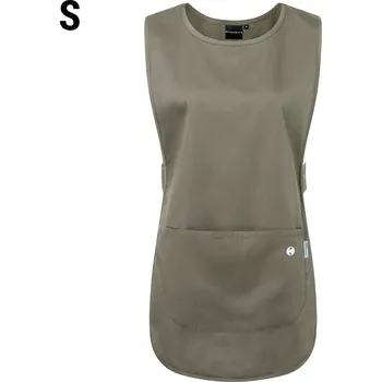 Kuchyňská zástěra G.Gastro KARLOWSKY | Šatová zástěra Essential - šalvěj - velikost: S