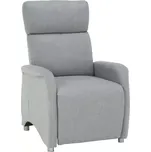 Relaxační křeslo FOREST - světle šedé - SLEVA 3% s kodem radost25
