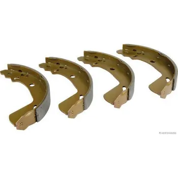 Brzdová čelist Sada brzdových čelistí HERTH+BUSS JAKOPARTS J3508036