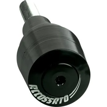 Crash pads ACCOSSATO with screw cover černý TP063N-CP