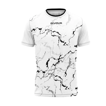 fotbalový dres givova Grafite M bílá/černá 0310