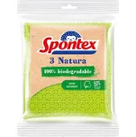 Spontex houbová utěrka Natura (3ks/bal)