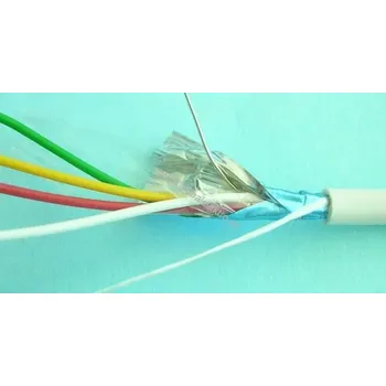 elektrický kabel VEZ 4x0,22