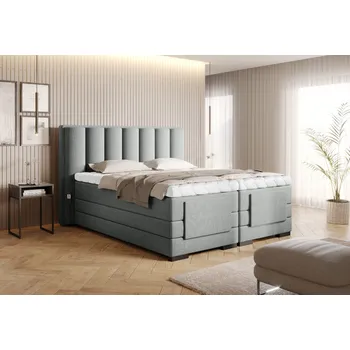 Postel Boxspring Veros Rozměr: 140 x 200 cm, látka: Vero 4