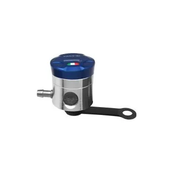 Nádobka na brzdovou kapalinu ACCOSSATO CNC-worked straight bracket included modrá FU057S-B