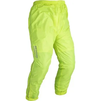 Pláštěnka OXFORDSKÉ KALHOTY DO DEŠTĚ RAINSEAL YELLOW FLUO VELIKOST 2XL (XXL)