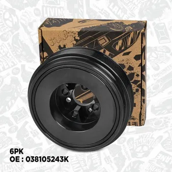 remenice, klikovy hridel ET ENGINETEAM PC0007