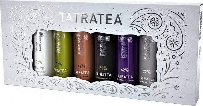 foto Likér Tatratea Mini Set Mix I 0,24 l