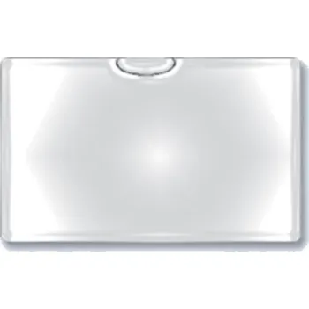 Vizitkář Samolepící kapsa na vizitky vrchní 6ks