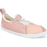 Barefoot dětské tenisky Pegres - BF53 0.2 růžové Velikost: 25
