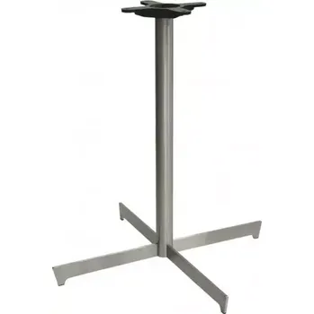 Stolová podnož Stolová podnož CU003INOX MAT - doprava zdarma - SLEVA 3% s kodem radost25