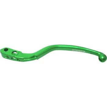 Páčka spojky ACCOSSATO aluminium, fixed zelená LV002G-L-18-RST