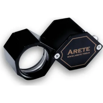 Lupa Šperkařská lupa Arete černá 10x 20,5 mm