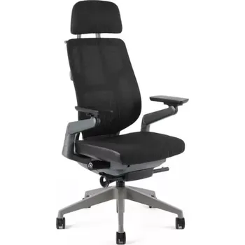 Kancelářská židle KARME MESH - A-10 černá - doprava zdarma - SLEVA 3% s kodem radost25