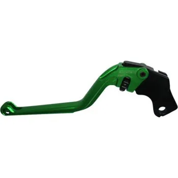 Spojková páčka ACCOSSATO fixed CNC-worked aluminium, green ESS650G