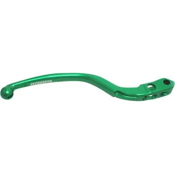 Brake lever ACCOSSATO aluminium, fixed zelená LV001G-C-16-RST