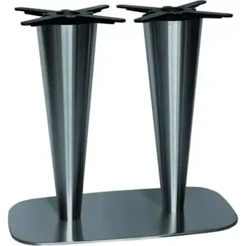 Stolová podnož Stolová podnož Otýlie INOX - doprava zdarma - SLEVA 3% s kodem radost25