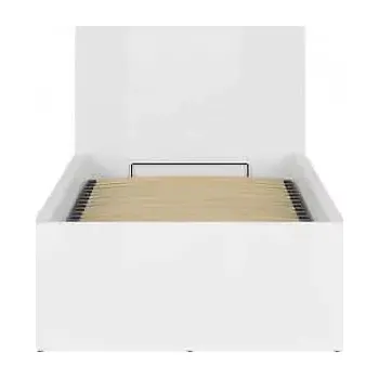 Postel Postel TETRIX s roštem LOZ/90/B bílý lesk - doprava zdarma - SLEVA 3% s kodem radost25