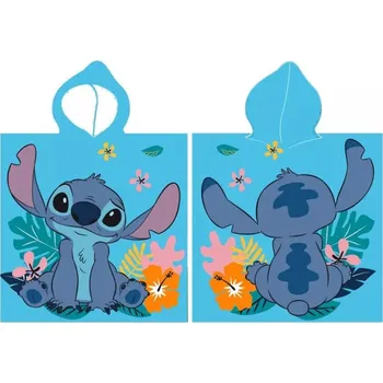 Chlapecký župan Lilo and Stitch pončo rychleschnoucí 075274