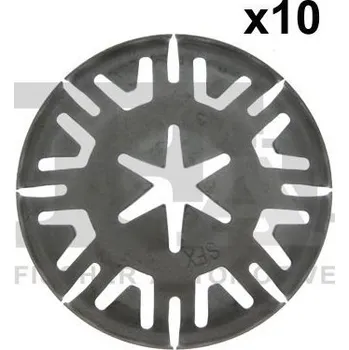 Lišta karosérie Klip, ozdobná / ochranná lišta FA1 11-40113.10