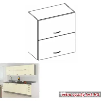Kuchyňská linka Kuchyňská skříňka PRADO 60 GU-72 - SLEVA 3% s kodem radost25