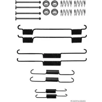 Brzdová čelist Sada prislusenstvi, brzdove celisti HERTH+BUSS JAKOPARTS J3560301