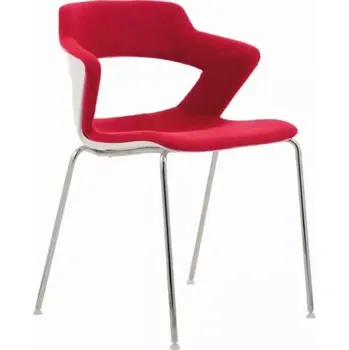 Konferenční židle 2160 TC Aoki - čalouněný sedák + opěrák - SLEVA 3% s kodem radost25