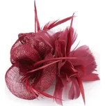 Stoklasa Fascinátor/brož květ s peřím…