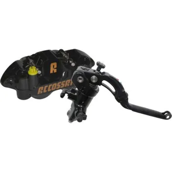 Brake master cylinder ACCOSSATO Painted 19X18 černý ZY042N