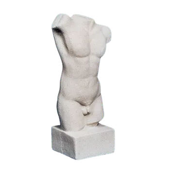Zahradní dekorace ZahradniDekorace zahradní sochy - Torzo mužské, výška 25 cm, 1,7 kg