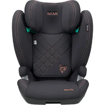 Autosedačka AVOVA autosedačka SORA-FIX 2025 Koala Orange