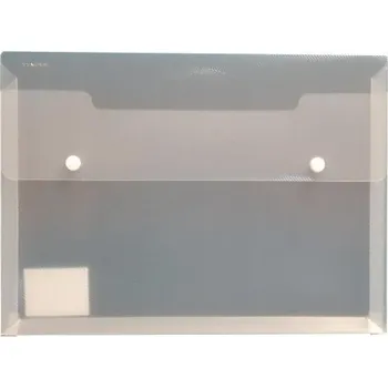 Spisové desky A4 2 druky X dno čiré