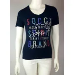 Soccx TRIČKO SP2405-3865-31 XL, Tmavě modrá