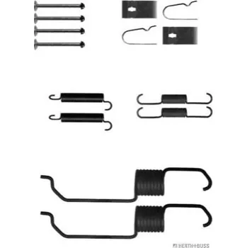 Brzdová čelist Sada prislusenstvi, brzdove celisti HERTH+BUSS JAKOPARTS J3563010