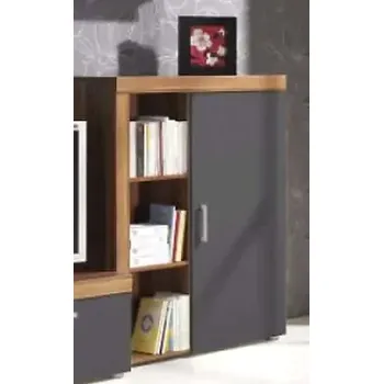 regál Regál Samir R3 - švestka/grafit - SLEVA 3% s kodem radost25