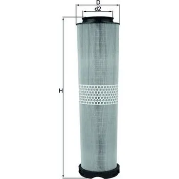 Vzduchový filtr Vzduchový filtr MAHLE LX 816/6