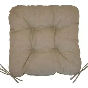 Sedací pytel Sedák UNI - béžový melír - SLEVA 3% s kodem radost25