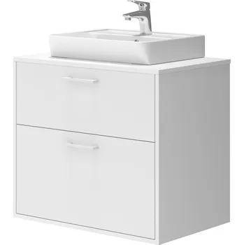 Koupelnový nábytek Lavedo Afina Neon White 70 koupelnová skříňka s umyvadlem