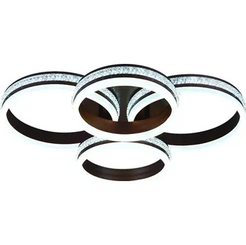 NEDES LED stropní svítidlo s dálkovým ovladačem 150W - J3354/BR