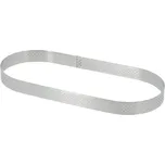 TOMGAST Forma perforovaná ovál 30 x 11 cm