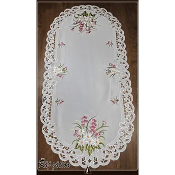 ubrus Ubrus krajkový, luxusní dečka na stůl - Jarní 60x120 (Prostírání na stůl, ubrusy & běhouny 60 cm * 120 cm.)