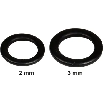 Kroužek barvený FAITH Rig Rings 10ks 2mm