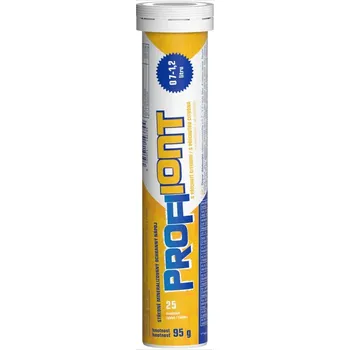 Iontový nápoj MediCredit Ochranný nápoj Profi Iont 25 tablet, různé příchutě Příchuť: Citron