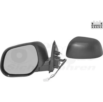 Auto zrcátko Vnější zpětné zrcátko VAN WEZEL 3272807