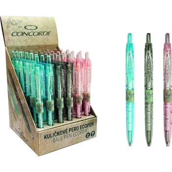 Kuličkové pero CONCORDE EcoPen - barevný mix