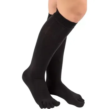 Pánské ponožky KNEE-High prstové podkolenky ToeToe