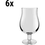 G.Gastro (6 Kusů) Sklenice na pivo - BEER SPECIALS - 400 ml