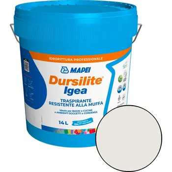 barva na zeď MAPEI Dursilite Igea 4 litry odstín 85281