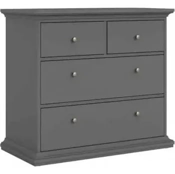 Komoda Komoda PARIS 76716 - šedá - SLEVA 3% s kodem radost25