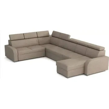 Sedací souprava Sedací souprava Norway U 2F-R-2UP-1-OTO béžová - doprava zdarma - SLEVA 3% s kodem radost25